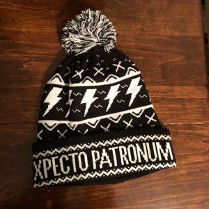 Owlcrate Harry Potter Pom Pom Beanie